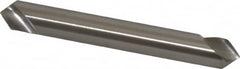 Hertel - 5/16" Head Diam, 5/16" Shank Diam, 1 Flute 90° High Speed Steel Countersink - Exact Tool & Supply