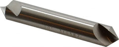 Hertel - 1/2" Head Diam, 1/2" Shank Diam, 1 Flute 90° High Speed Steel Countersink - Exact Tool & Supply