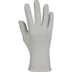 Kimtech - Size M, 3-1/2 mil, Medical Grade, Powder Free Nitrile Disposable Gloves - Exact Tool & Supply