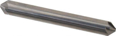 Hertel - 5/16" Head Diam, 5/16" Shank Diam, 6 Flute 90° Solid Carbide Countersink - 2-1/2" OAL, Straight Shank - Exact Tool & Supply