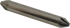 Hertel - 3/8" Head Diam, 3/8" Shank Diam, 6 Flute 60° Solid Carbide Countersink - Exact Tool & Supply