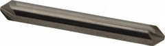 Hertel - 1/4" Head Diam, 1/4" Shank Diam, 6 Flute 82° Solid Carbide Countersink - Exact Tool & Supply