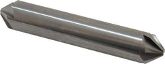 Hertel - 5/8" Head Diam, 5/8" Shank Diam, 6 Flute 82° Solid Carbide Countersink - 3-1/4" OAL, Straight Shank - Exact Tool & Supply