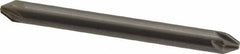 Hertel - 3/16" Head Diam, 3/16" Shank Diam, 6 Flute 60° Solid Carbide Countersink - Exact Tool & Supply