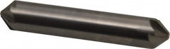 Hertel - 5/8" Head Diam, 5/8" Shank Diam, 6 Flute 90° Solid Carbide Countersink - Exact Tool & Supply