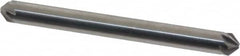 Hertel - 3/16" Head Diam, 3/16" Shank Diam, 6 Flute 90° Solid Carbide Countersink - Exact Tool & Supply