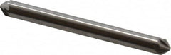 Hertel - 3/16" Head Diam, 3/16" Shank Diam, 6 Flute 82° Solid Carbide Countersink - Exact Tool & Supply