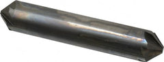Hertel - 3/4" Head Diam, 3/4" Shank Diam, 6 Flute 90° Solid Carbide Countersink - Exact Tool & Supply