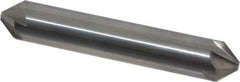 Hertel - 1/2" Head Diam, 1/2" Shank Diam, 6 Flute 82° Solid Carbide Countersink - 3" OAL, Straight Shank - Exact Tool & Supply