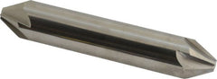 Hertel - 3/4" Head Diam, 3/4" Shank Diam, 6 Flute 60° Solid Carbide Countersink - Exact Tool & Supply
