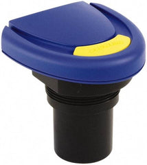 Flowline - 26.2 Transmission Range Non-Contact Ultrasonic Level Transmitter - 2" Mount, 30 Max psi, ±0.2% of Range Accuracy, 12 to 28 VDC - Exact Tool & Supply