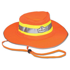 8935 S/M Orange Hi-Vis Ranger Hat - Exact Tool & Supply