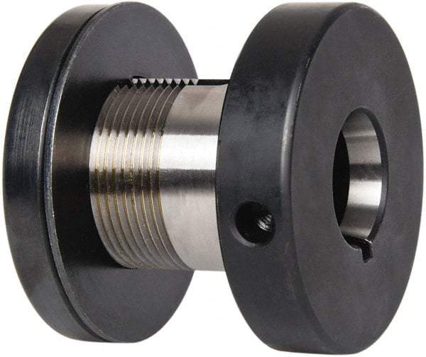 Sopko - 2-1/4" Diam Grinding Wheel Adapter - 3/4 to 1" Wheel Width, 1-1/4 - 16 Thread Size, Right Handed, 4-1/2" Taper per ', 1-1/4" Arbor Hole - Exact Tool & Supply