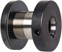 Sopko - 2-1/4" Diam Grinding Wheel Adapter - 3/4 to 1" Wheel Width, 1-1/4 - 16 Thread Size, Right Handed, 4-1/2" Taper per ', 1-1/4" Arbor Hole - Exact Tool & Supply