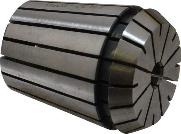 Parlec - 1/4" ER32 Collet - 1.574" OAL, 1.3" Overall Diam - Exact Tool & Supply