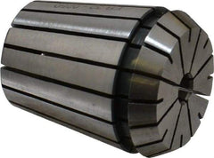 Parlec - 1/4" ER32 Collet - 1.574" OAL, 1.3" Overall Diam - Exact Tool & Supply