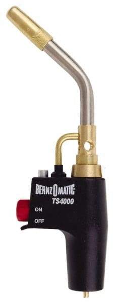 Bernzomatic - Propane & MAPP Torches Type: Torch Head Style: Swirl Torch - Exact Tool & Supply