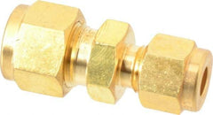 Ham-Let - 3/8 x 1/4" OD, Brass Union - Comp x Comp Ends - Exact Tool & Supply