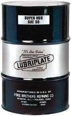 Lubriplate - 55 Gal Diesel & Four-Cycle Gasoline Engine Oil - Grade 30 - Exact Tool & Supply