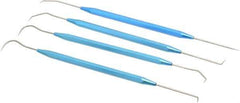 Moody Tools - 4 Piece Precision Probe Set - Steel & Aluminum - Exact Tool & Supply