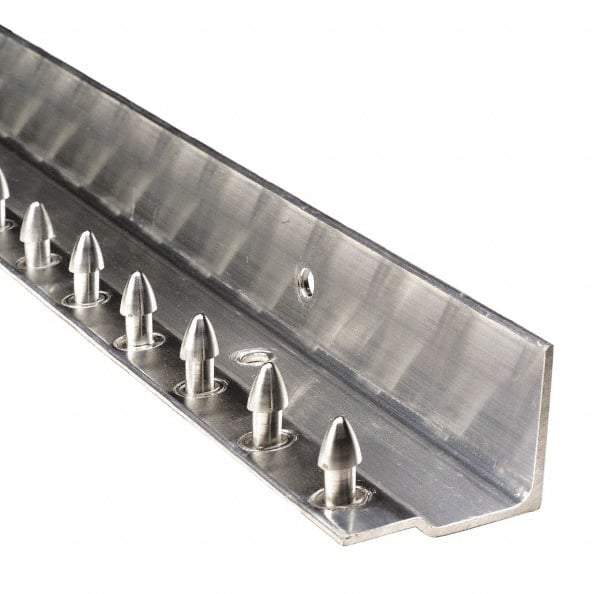 Aleco - Stainless Steel Dock Strip Template Kit - For Use with Vinyl Strip Material Up to 16 Inches Wide - Exact Tool & Supply