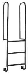 PW Platforms - 10 Step Ladder - Dock Ladder, 300 Lb Capacity - Exact Tool & Supply