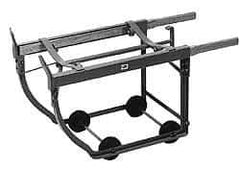 Made in USA - 1,000 Lb Load Capacity, Drum Cradle - 20-1/2" High - Exact Tool & Supply