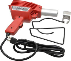 Master Appliance - 650°F Heat Setting, 3.8 CFM Air Flow, Heat Gun - 120 Volts, 4.5 Amps, 475 Watts, 6' Cord Length - Exact Tool & Supply