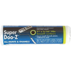 Wooster Brush - 3/16" Nap, 7" Wide Paint Roller Cover - Smooth Texture, Woven - Exact Tool & Supply