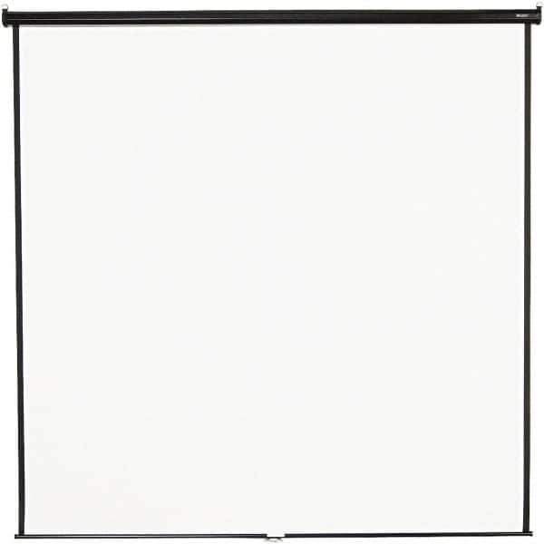 Quartet - Projection Screens Mount Type: Wall or Ceiling Width (Inch): 96 - Exact Tool & Supply