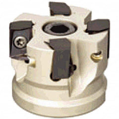 Tungaloy - 4" Cut Diam, 1-1/2" Arbor Hole Diam, Indexable Square-Shoulder Face Mill - Exact Tool & Supply