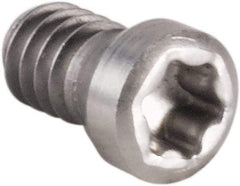 Kennametal - Torx Cap Screw for Indexable Milling Cutters - M2x0.4 Thread, For Use with Inserts - Exact Tool & Supply