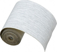 3M - 150 Grit, Silicon Carbide Adhesive Backed Sanding Sheets - Refill Pad Roll, 2-1/2" x 80", Very Fine Grade, A Weighted Backing - Exact Tool & Supply