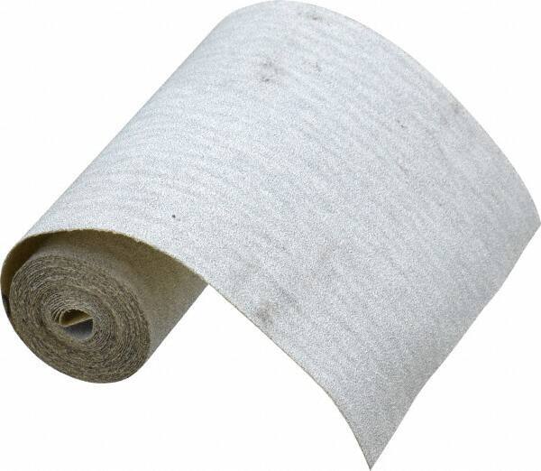 3M - 120 Grit, Silicon Carbide Adhesive Backed Sanding Sheets - Refill Pad Roll, 3-1/4" x 70", Fine Grade, A Weighted Backing - Exact Tool & Supply