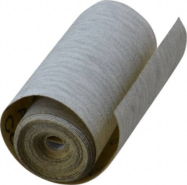 3M - 180 Grit, Silicon Carbide Adhesive Backed Sanding Sheets - Refill Pad Roll, 2-1/2" x 85", Very Fine Grade, A Weighted Backing - Exact Tool & Supply