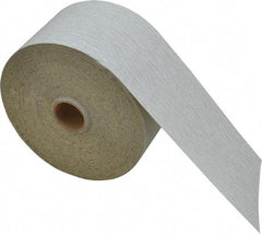 3M - 120 Grit, Silicon Carbide Adhesive Backed Sanding Sheets - Sheet Roll, 2-3/4" x 35 Yds., Fine Grade, A Weighted Backing - Exact Tool & Supply