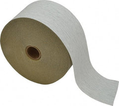 3M - 150 Grit, Silicon Carbide Adhesive Backed Sanding Sheets - Sheet Roll, 2-3/4" x 50 Yds., Very Fine Grade, A Weighted Backing - Exact Tool & Supply