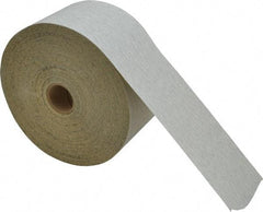 3M - 180 Grit, Silicon Carbide Adhesive Backed Sanding Sheets - Sheet Roll, 2-3/4" x 50 Yds., Very Fine Grade, A Weighted Backing - Exact Tool & Supply