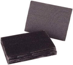 Ability One - 5-1/2" Long x 4" Wide x 1/4" Thick Sponge - Heavy-Duty, Gray - Exact Tool & Supply