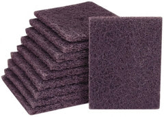 Ability One - Pack of 10 Bonnets & Pads - Exact Tool & Supply