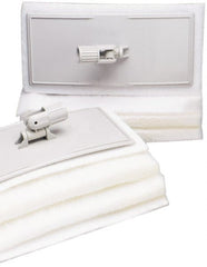 Ability One - Floor Pads, Bonnets & Screens; Type: Scouring Pad ; Application: Aircrafts ; Pad Length: 12 ; Pad Width: 6 ; Pad Color: White ; Material: Non-Woven Polyester Fiber - Exact Tool & Supply