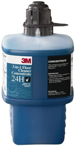 Ability One - Case of (6) 2L Bottles Floor Cleaner, Stripper & Sealer - Exact Tool & Supply