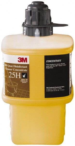 Ability One - All-Purpose Cleaners & Degreasers; Type: Disinfectant ; Container Type: Bottle ; Container Size: 2 L ; Scent: Unscented ; Form: Liquid - Exact Tool & Supply