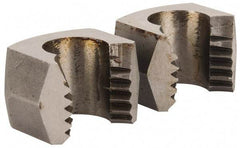 Cle-Line - M24x3.00, Collet #5, Two Piece Adjustable Die - Carbon Steel - Exact Tool & Supply
