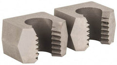 Cle-Line - M14x2.00, Collet #5, Two Piece Adjustable Die - Carbon Steel - Exact Tool & Supply
