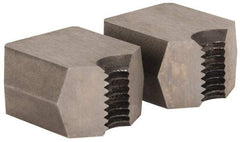 Cle-Line - M6x1.00, Collet #5, Two Piece Adjustable Die - Carbon Steel - Exact Tool & Supply