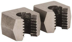 Cle-Line - M10x1.50, Collet #5, Two Piece Adjustable Die - Carbon Steel - Exact Tool & Supply