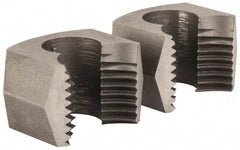 Cle-Line - 1-12, Collet #5, Two Piece Adjustable Die - Carbon Steel - Exact Tool & Supply