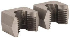 Cle-Line - 3/4-16, Collet #5, Two Piece Adjustable Die - Carbon Steel - Exact Tool & Supply