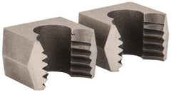 Cle-Line - 3/4-10, Collet #5, Two Piece Adjustable Die - Carbon Steel - Exact Tool & Supply